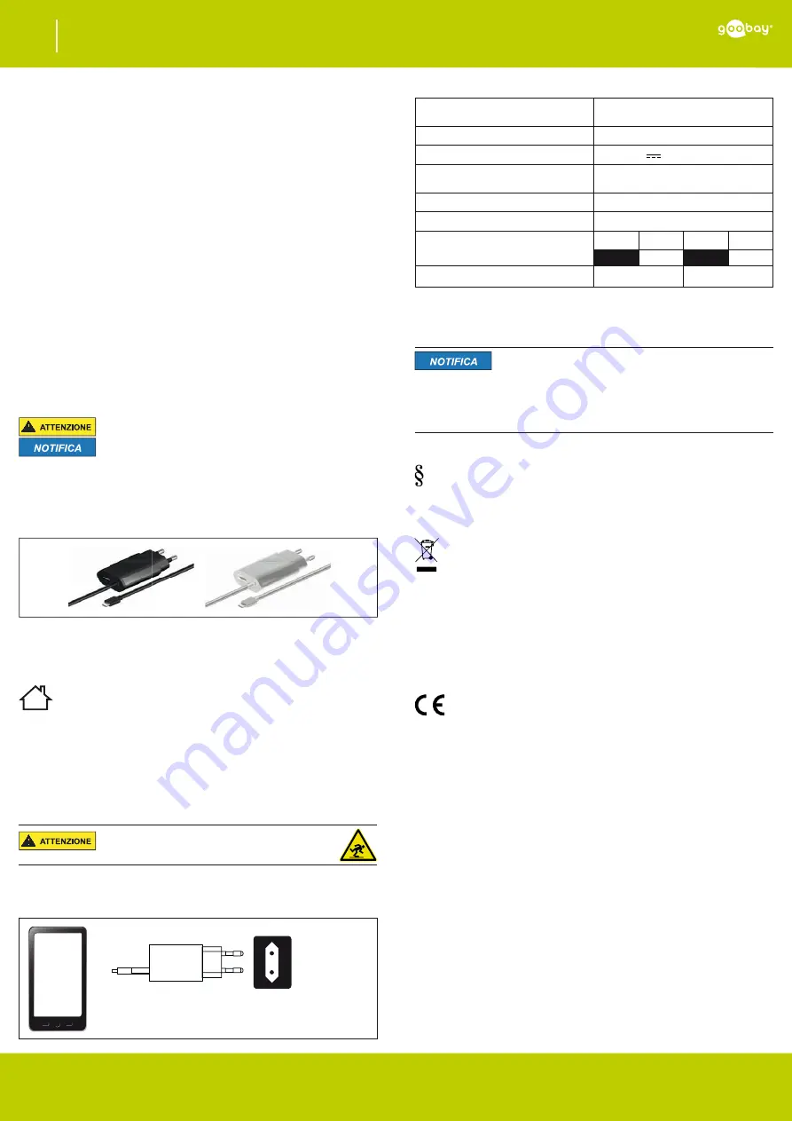 Goobay 45175 Скачать руководство пользователя страница 4