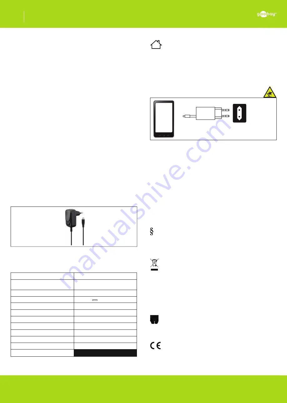 Goobay 49529 User Manual Download Page 1