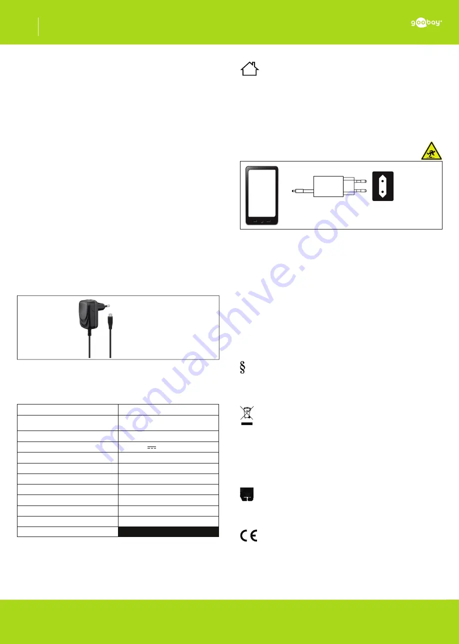 Goobay 49529 User Manual Download Page 2