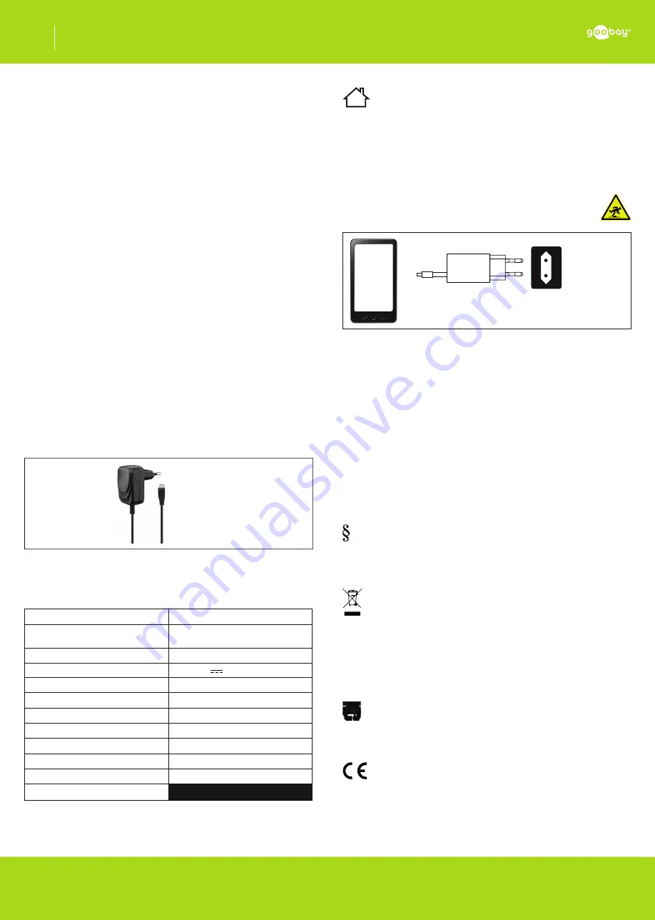 Goobay 49529 User Manual Download Page 6