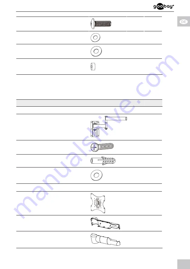 Goobay 51884 User Manual Download Page 7