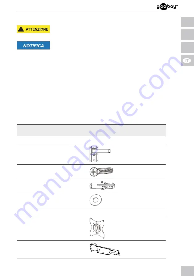 Goobay 51884 User Manual Download Page 61