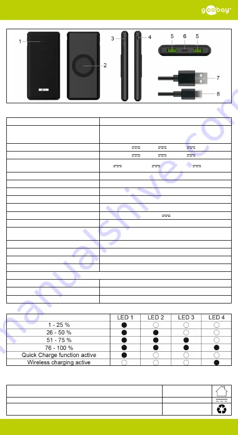 Goobay 53933 User Manual Download Page 1