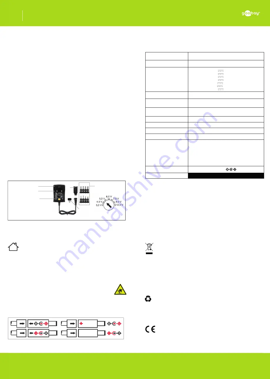 Goobay 53997 User Manual Download Page 3