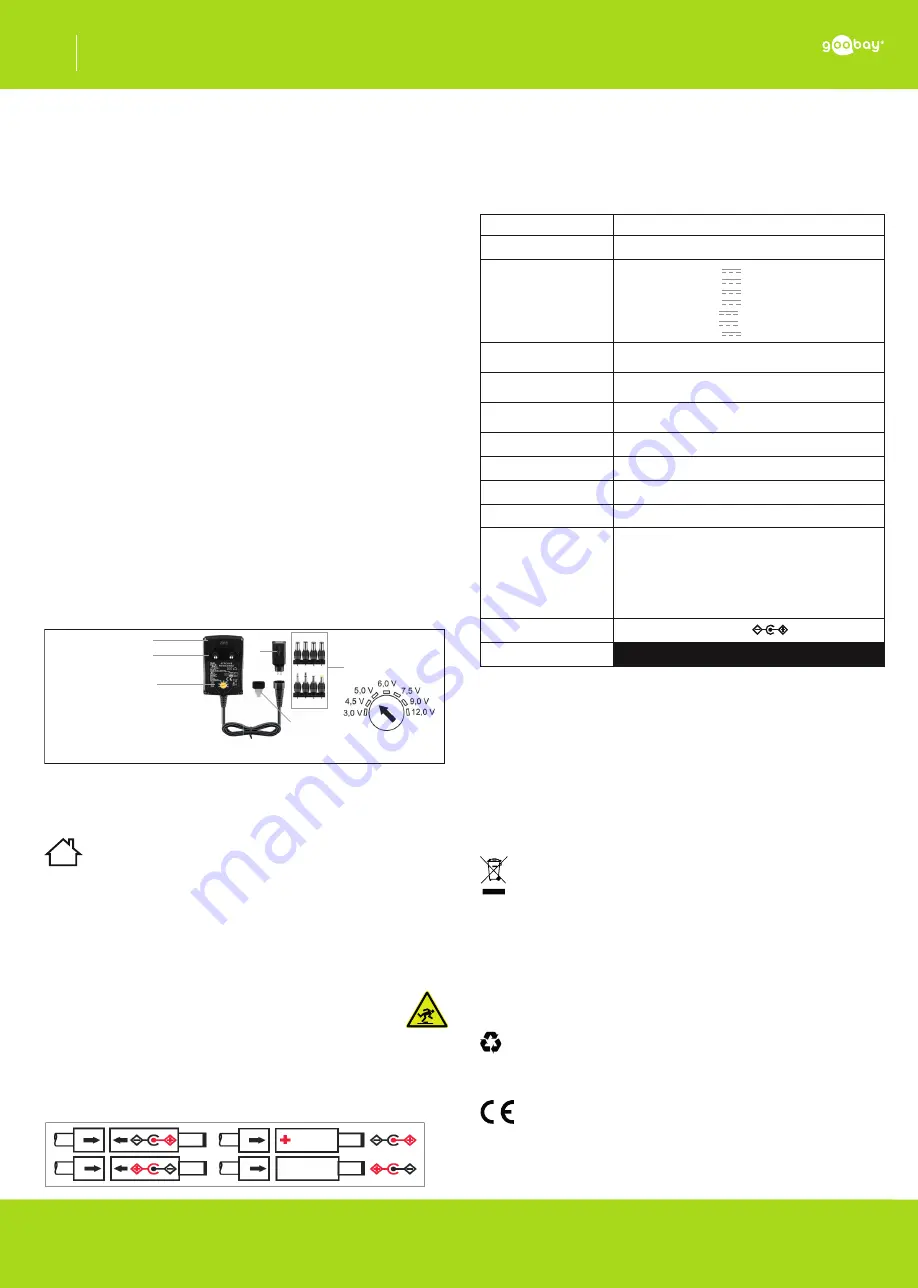 Goobay 53997 User Manual Download Page 4