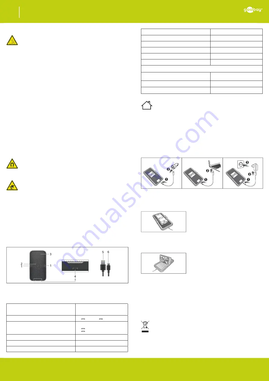 Goobay 55479 User Manual Download Page 5