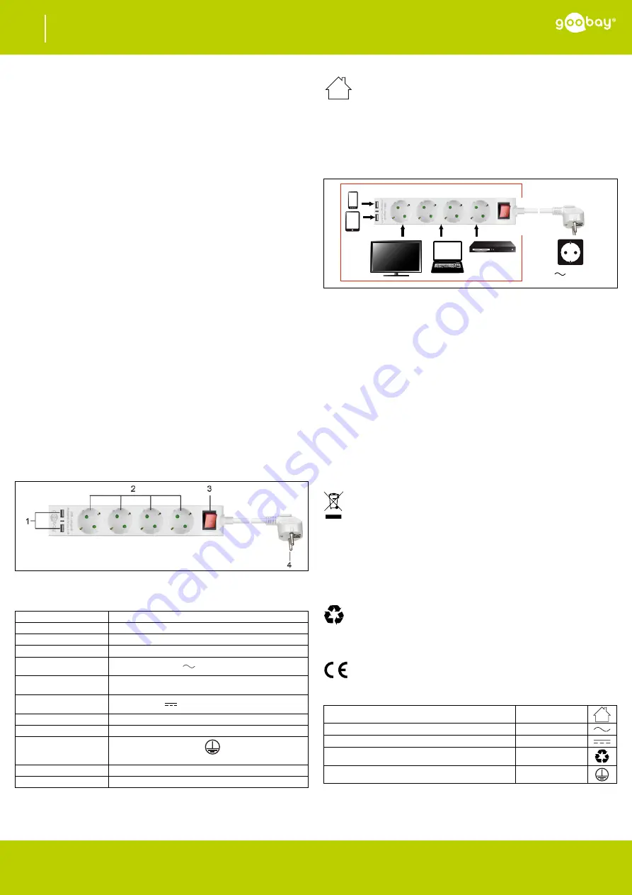 Goobay 55481 User Manual Download Page 1