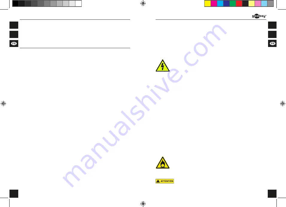 Goobay 55604 User Manual Download Page 10