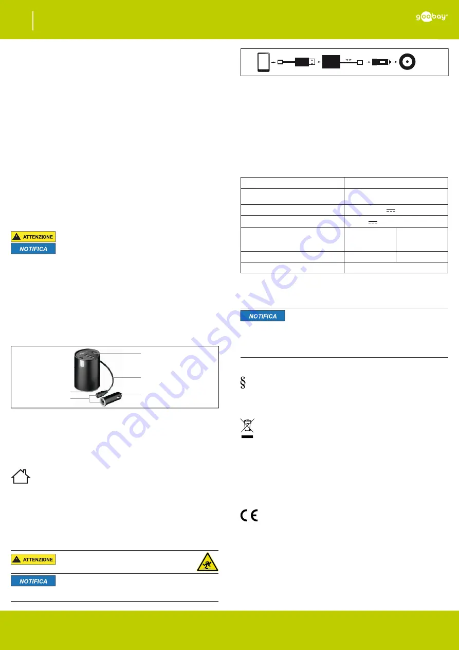 Goobay 58846 User Manual Download Page 4