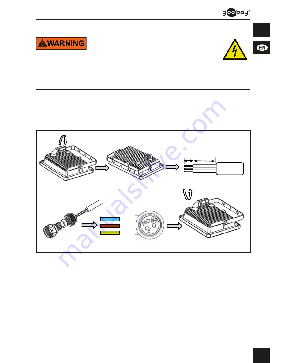 Goobay 58998 User Manual Download Page 19