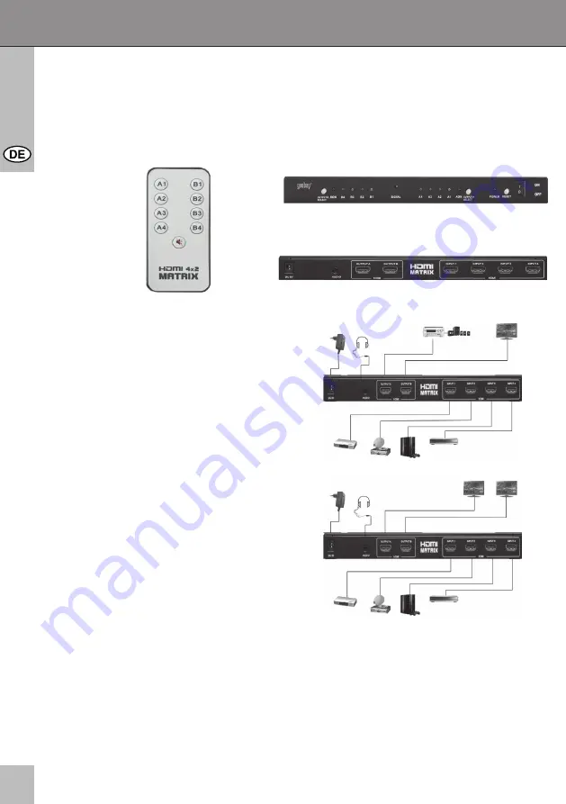 Goobay 60817 Manual Download Page 4