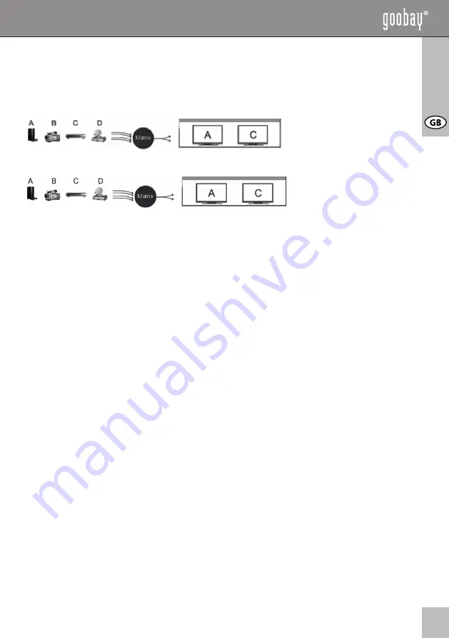 Goobay 60817 Manual Download Page 13