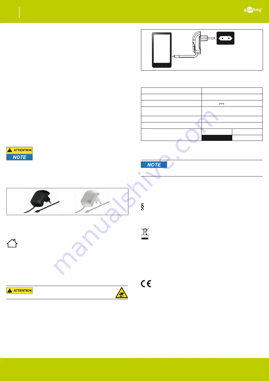 Goobay 63791 Скачать руководство пользователя страница 3