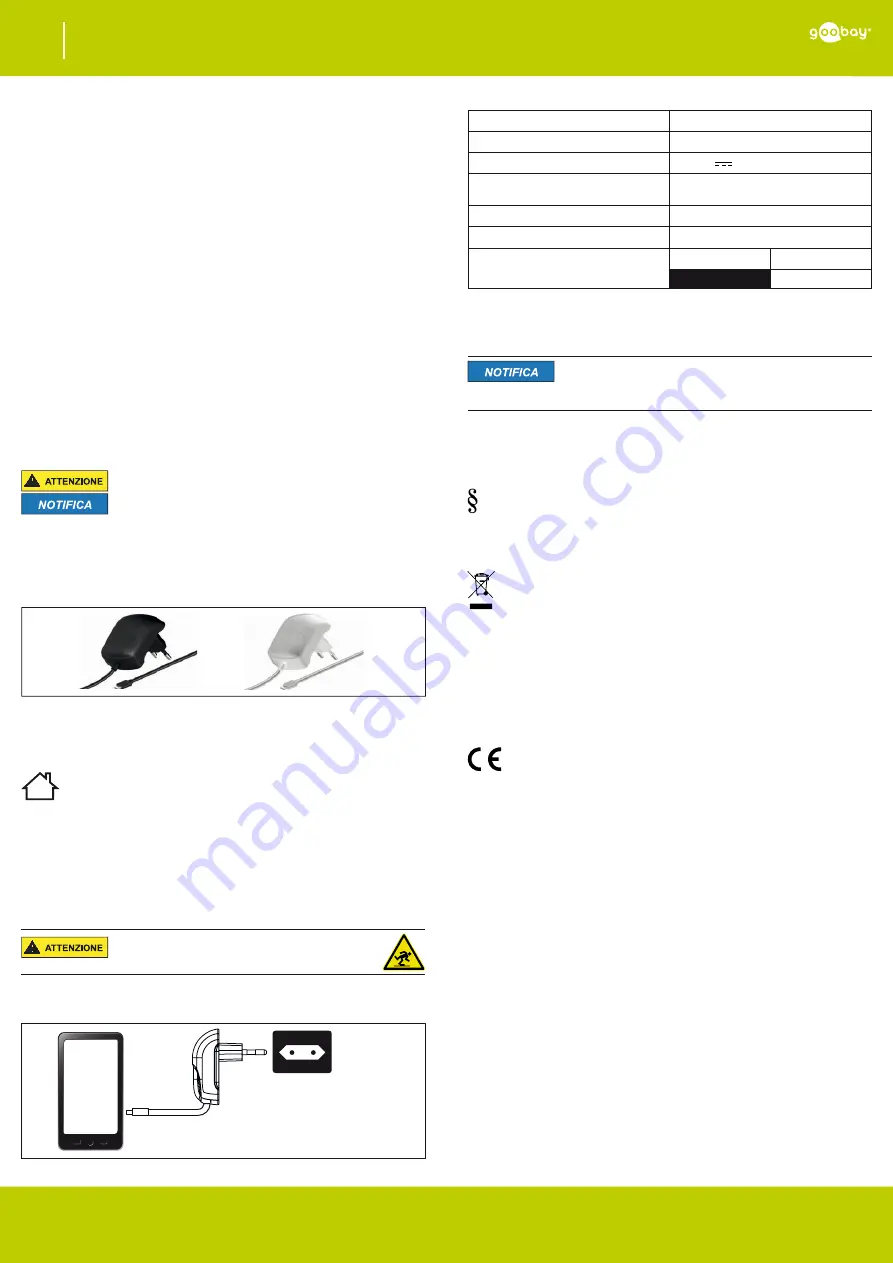 Goobay 63791 Скачать руководство пользователя страница 4