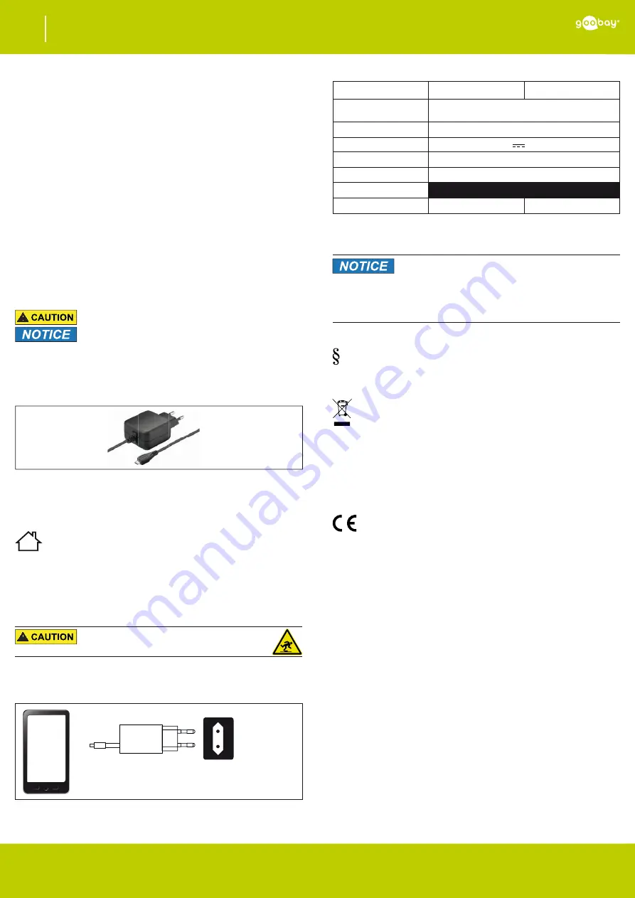 Goobay 66746 User Manual Download Page 2