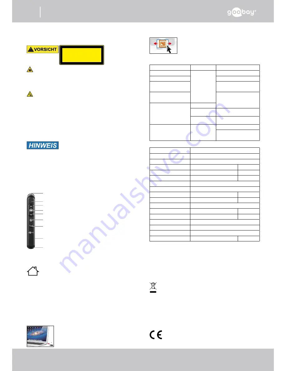 Goobay 67797 User Manual Download Page 1