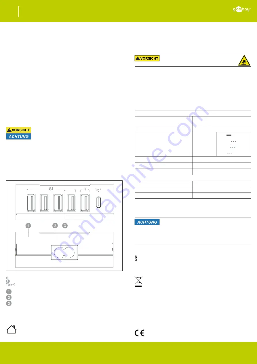 Goobay 71808 User Manual Download Page 1