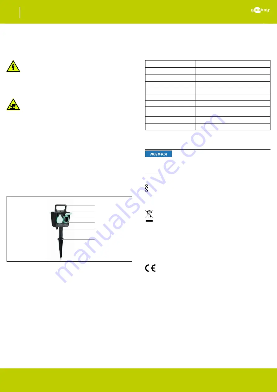 Goobay 76778 User Manual Download Page 4