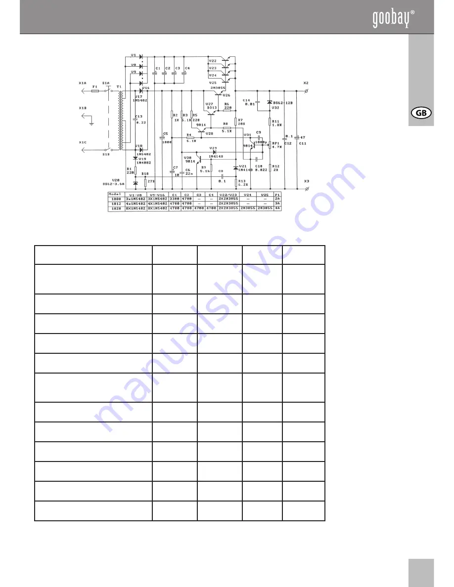 Goobay LNL 1010 User Manual Download Page 11