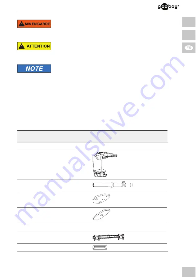 Goobay ScreenFlex Twin 69296 User Manual Download Page 33