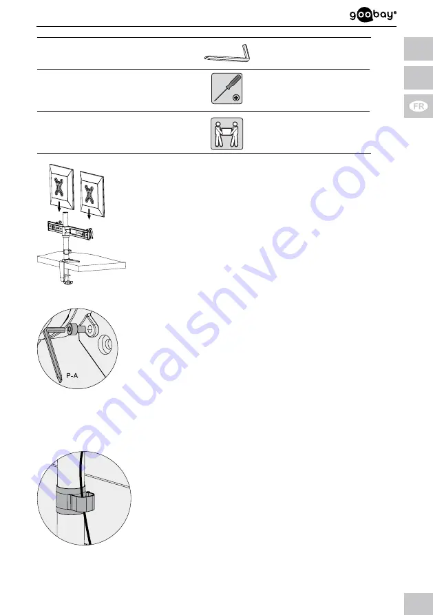 Goobay ScreenFlex Twin User Manual Download Page 39