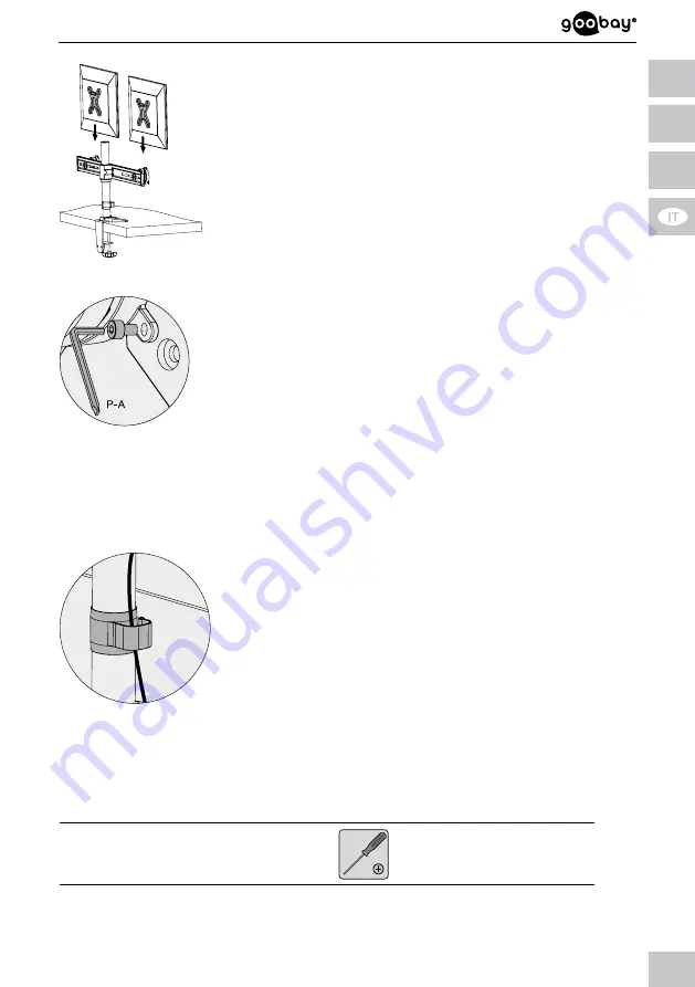 Goobay ScreenFlex Twin Скачать руководство пользователя страница 53