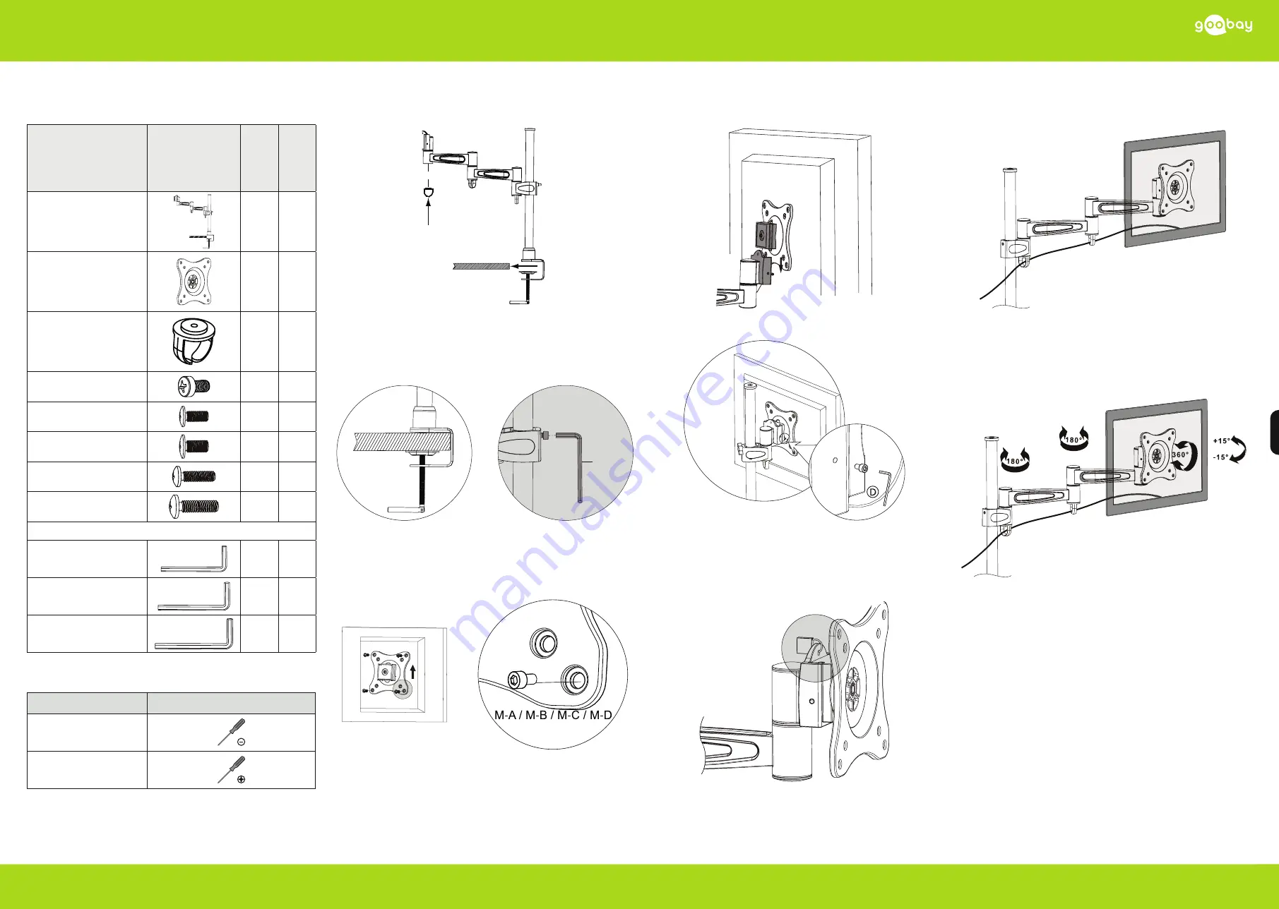 Goobay ScreenScope User Manual Download Page 4