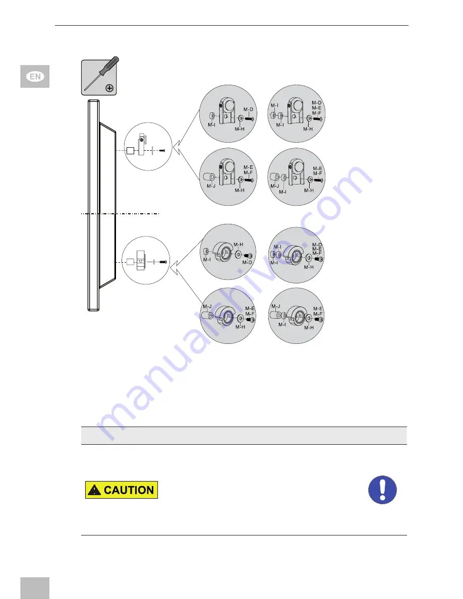 Goobay TV EasyMount XL User Manual Download Page 10