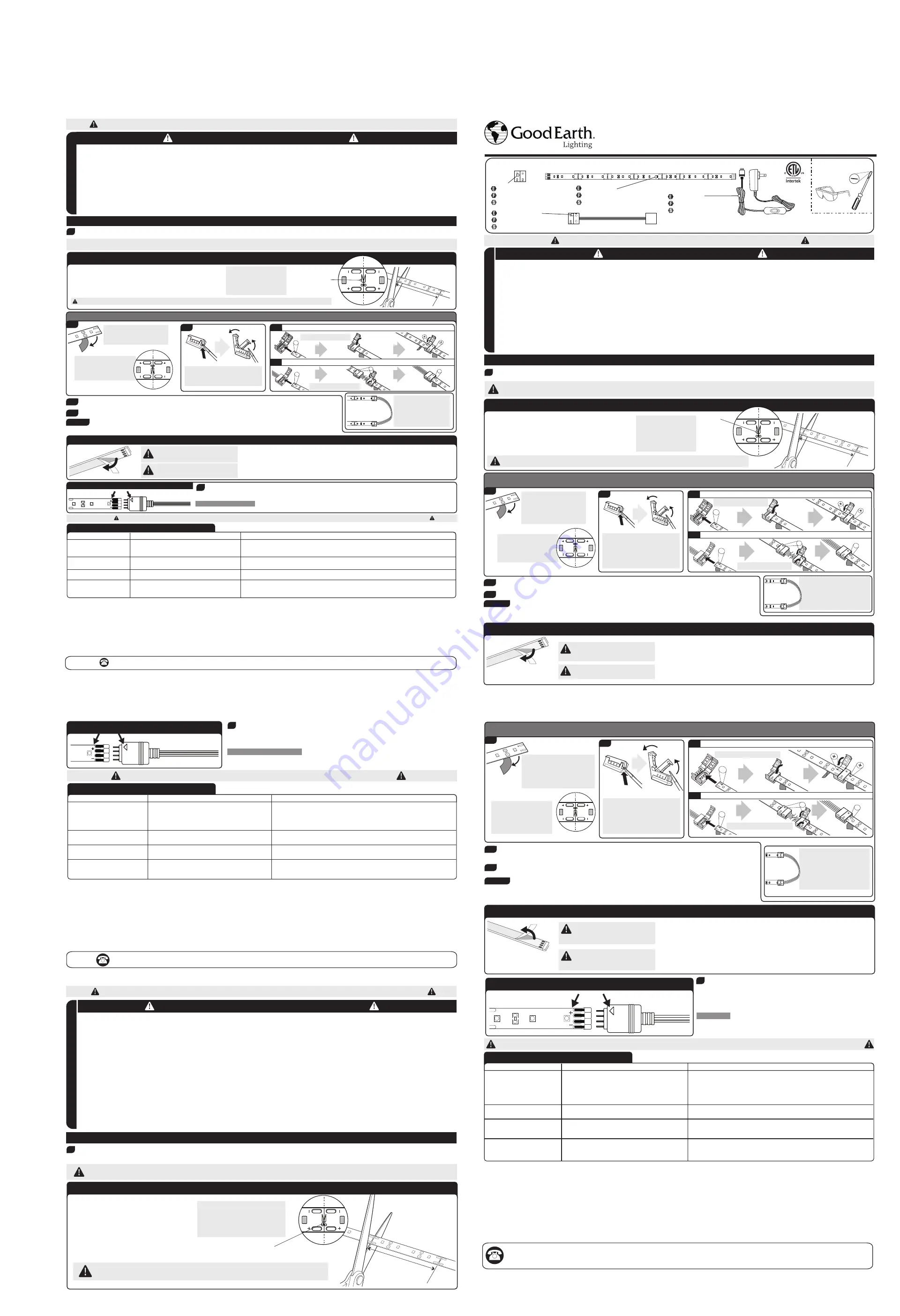 Good Earth Lighting AC1067-WHG-06LF0-G Скачать руководство пользователя страница 1