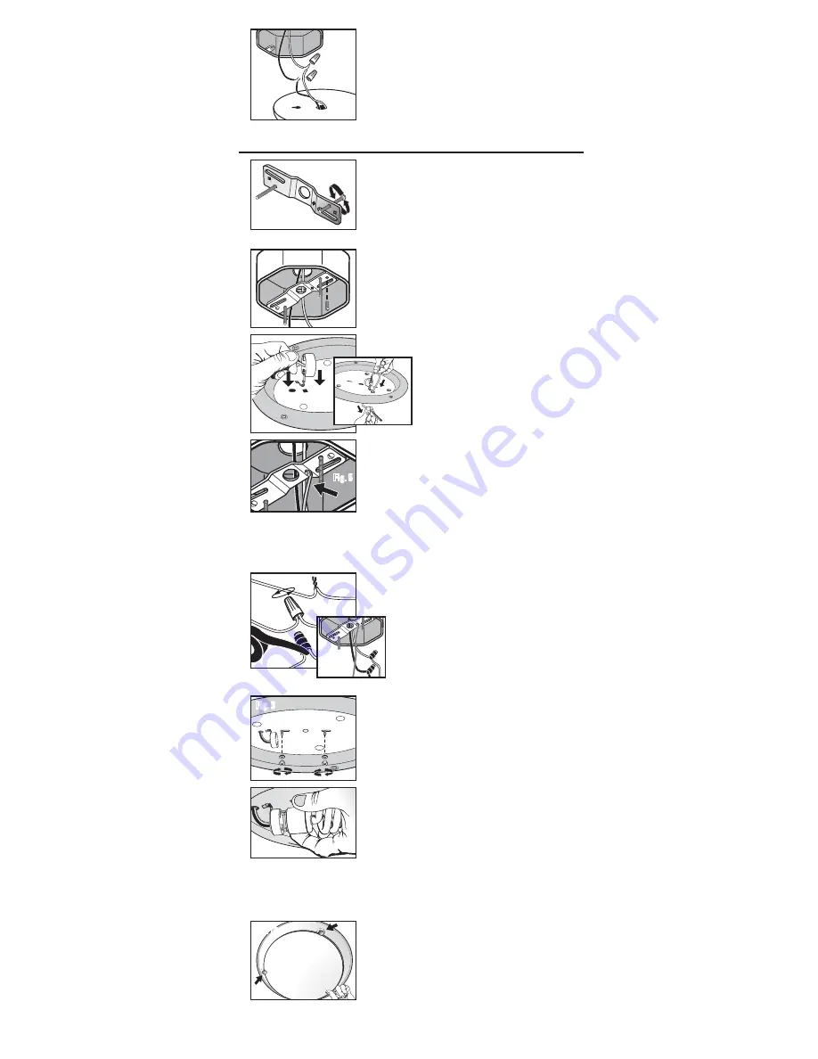 Good Earth Lighting G2401-TWH-I Manual Download Page 4