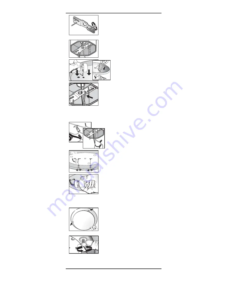 Good Earth Lighting G2401-TWH-I Скачать руководство пользователя страница 6