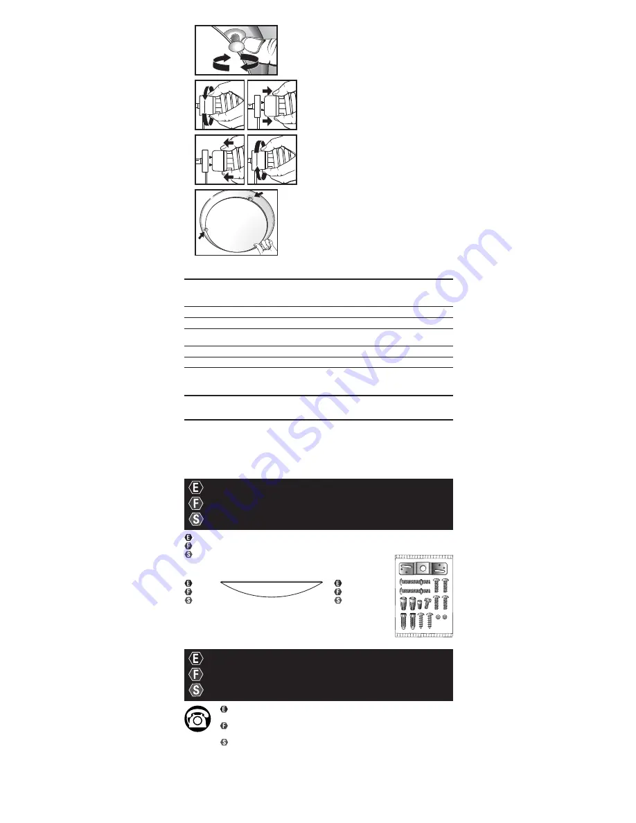 Good Earth Lighting G2401-TWH-I Скачать руководство пользователя страница 7