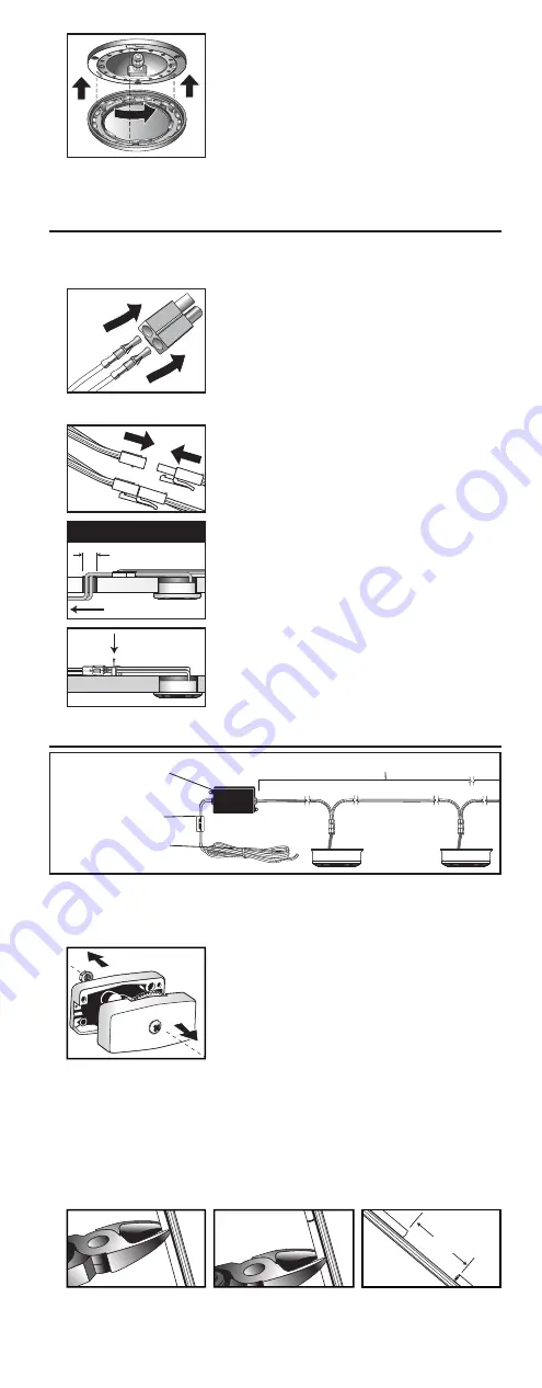 Good Earth Lighting G9163-BKX-I Manual Download Page 4