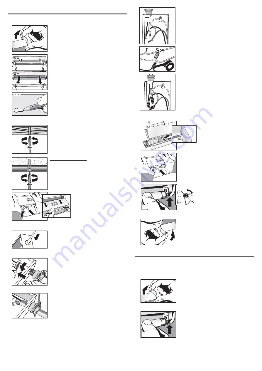 Good Earth Lighting G9318D-T8-WH-I Quick Start Manual Download Page 5