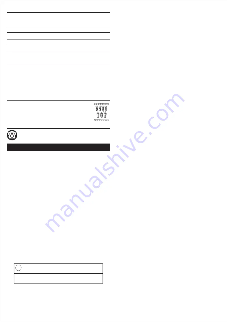 Good Earth Lighting G9318D-T8-WH-I Quick Start Manual Download Page 6