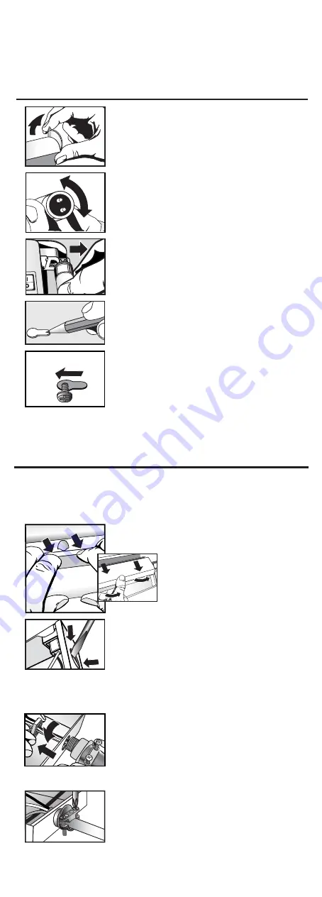 Good Earth Lighting G9712L-T5-WHESI Quick Start Manual Download Page 6