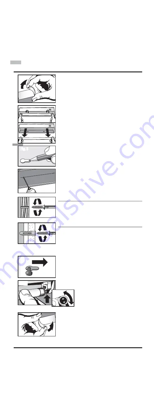 Good Earth Lighting G9712P-T5-WHES-I Quick Start Manual Download Page 6