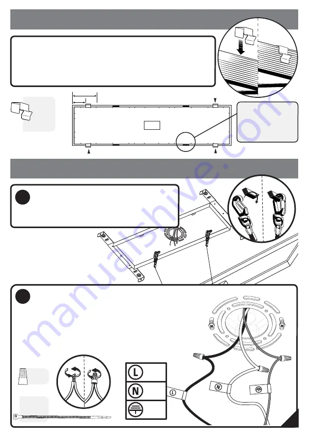 Good Earth Lighting Haddow FP1336-SEO-51LFC-G Manual Download Page 5