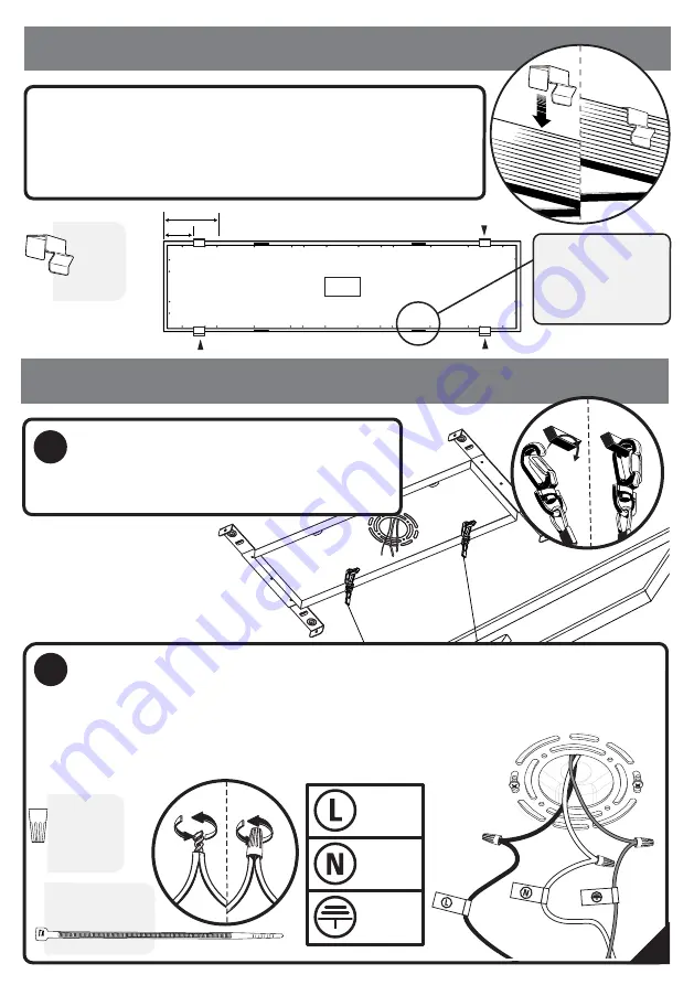 Good Earth Lighting Haddow FP1336-SEO-51LFC-G Manual Download Page 11