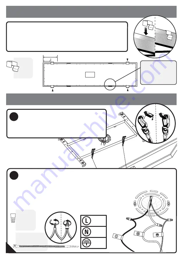 Good Earth Lighting Haddow FP1336-SEO-51LFC-G Manual Download Page 18