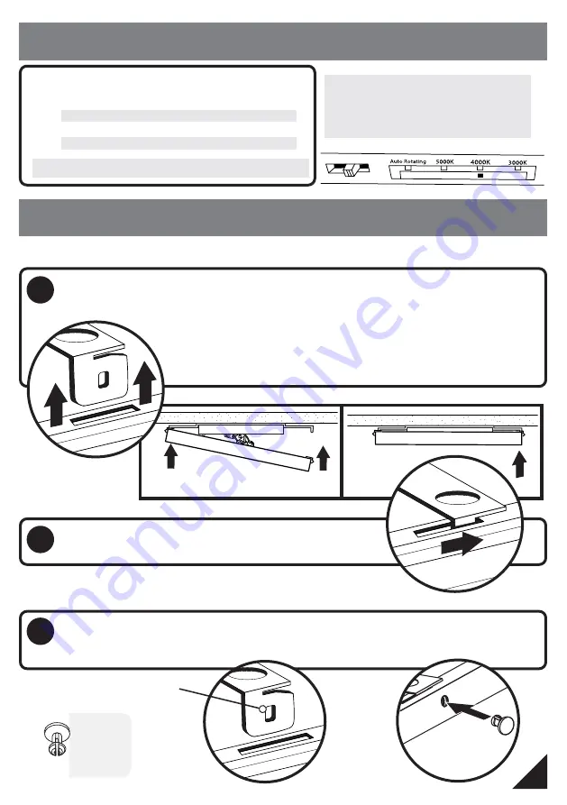 Good Earth Lighting Haddow FP1336-SEO-51LFC-G Manual Download Page 19