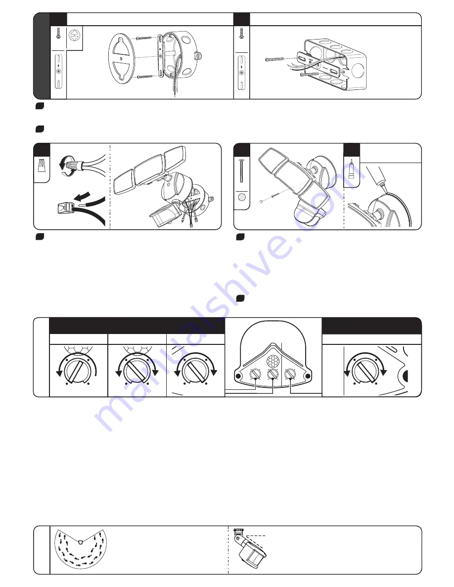 Good Earth Lighting SE1095-BP2-02LF0-G Manual Download Page 3