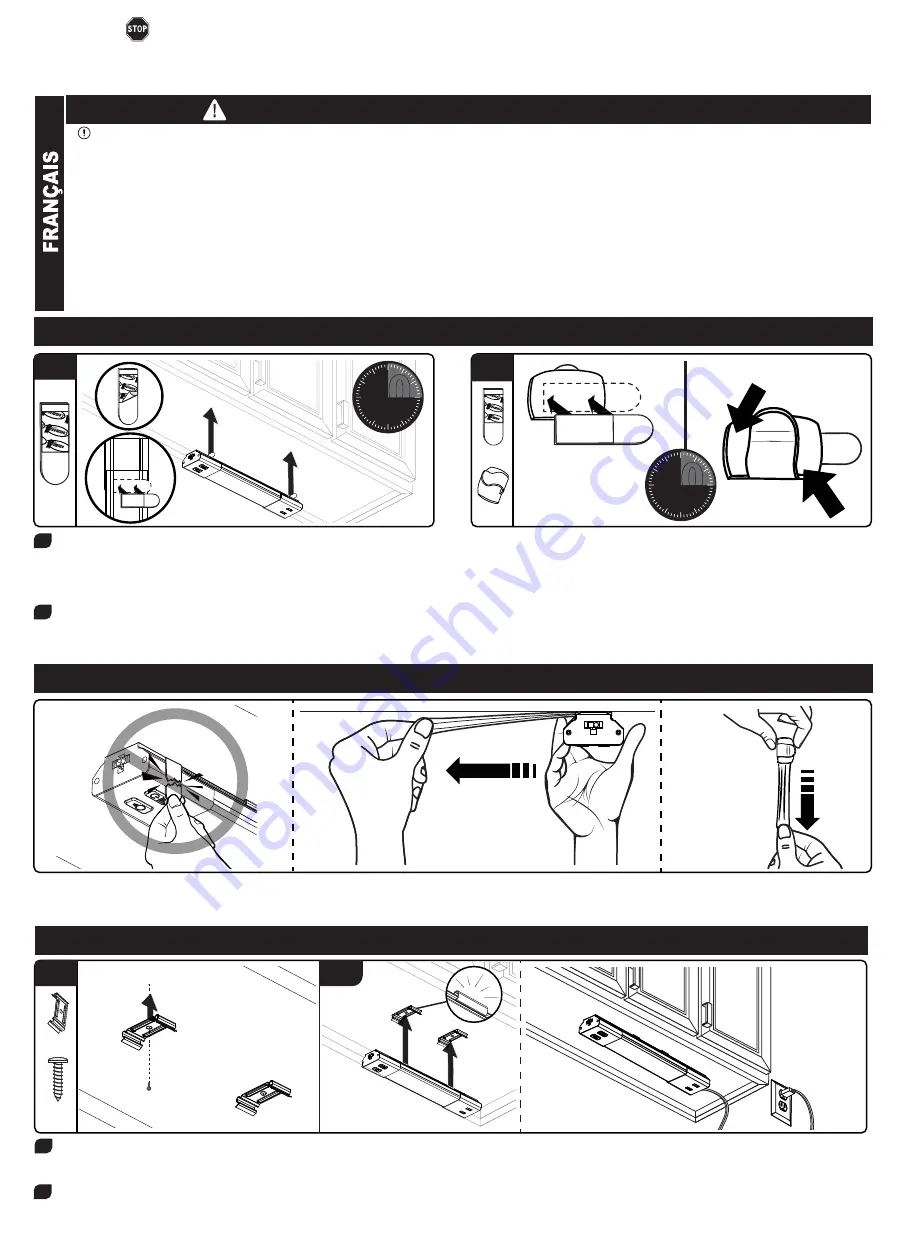 Good Earth Lighting UC1270-WHG-12LFC-G Скачать руководство пользователя страница 3