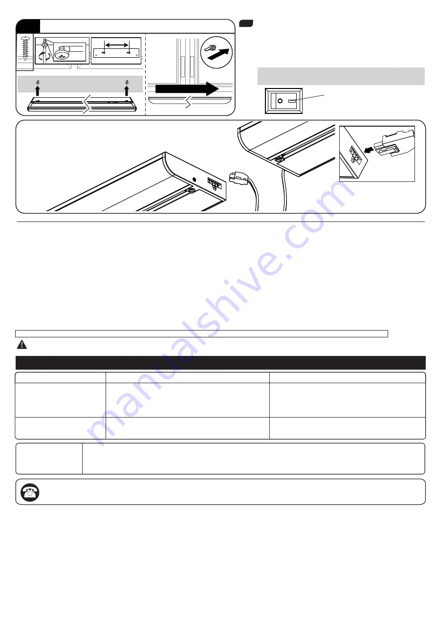 Good Earth Lighting UC1304-WH1-12LFW-G Quick Start Manual Download Page 4