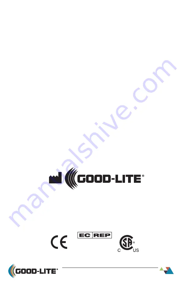 Good-Lite ESV1200 User Manual Download Page 3