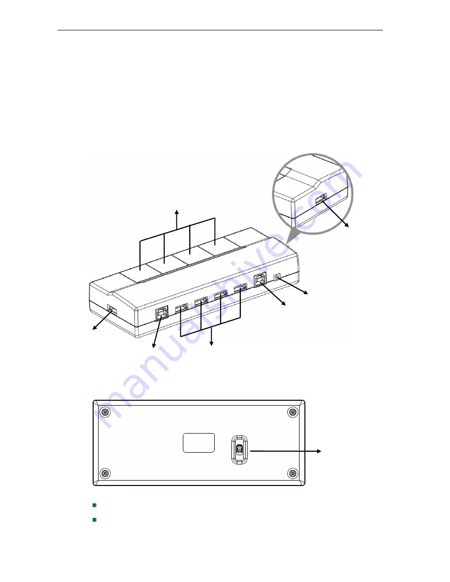 Good Way USB 2-to-6 User Manual Download Page 6