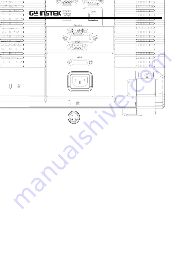 Good Will Instrument GDS-3000A Series User Manual Download Page 25