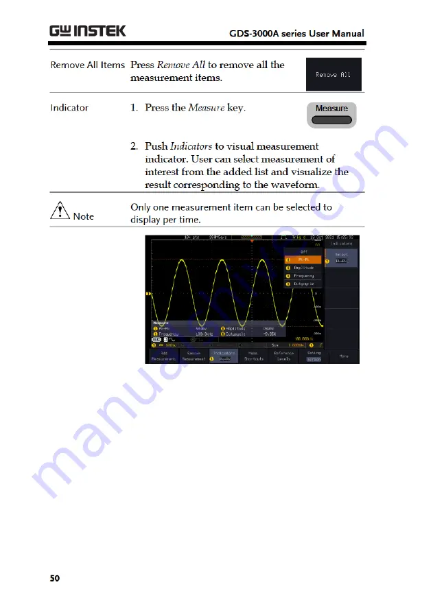 Good Will Instrument GDS-3000A Series User Manual Download Page 52