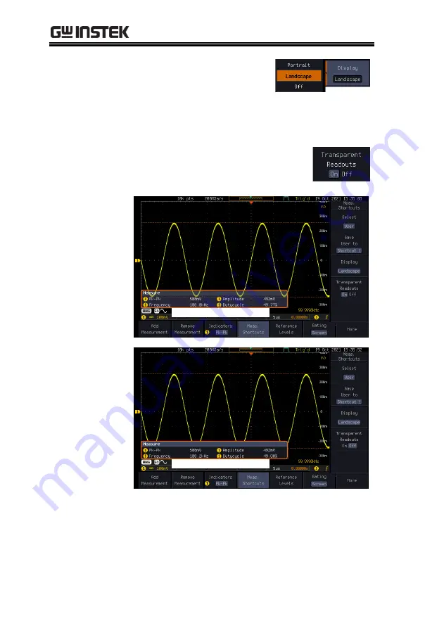 Good Will Instrument GDS-3000A Series Скачать руководство пользователя страница 54