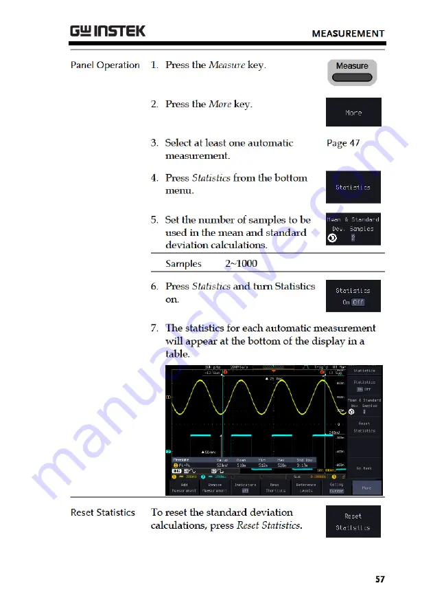 Good Will Instrument GDS-3000A Series User Manual Download Page 59